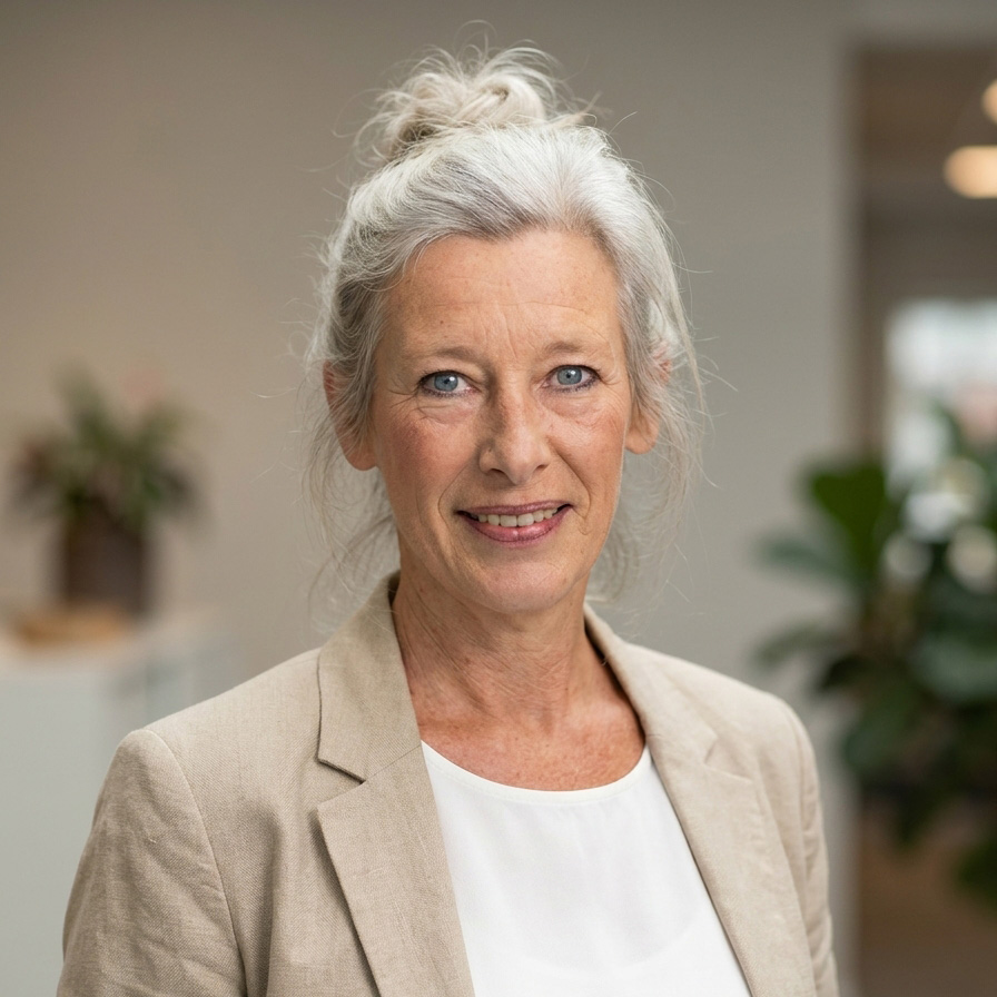 christine blum - Über uns - RE-24 Plus