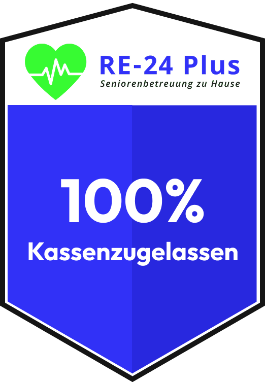re 24 100 - 24h-Pflege & stunden­weise Seniorenbetreuung - v2 - RE-24 Plus