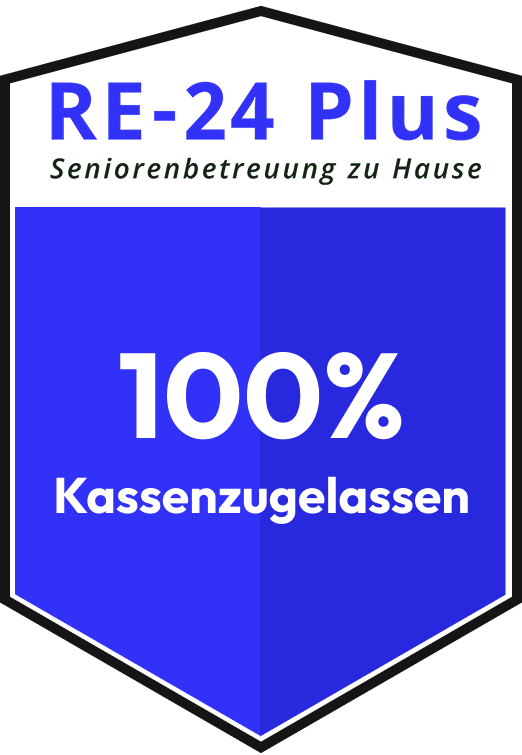 zugelassen - 24h-Pflege & stunden­weise Seniorenbetreuung - v3 - RE-24 Plus